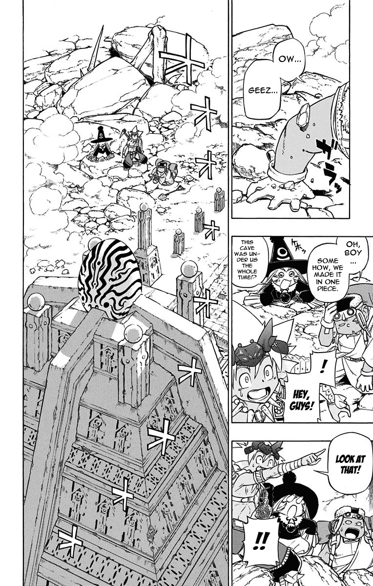Dragon Quest: Sola in the Blue Sky Chapter 1 page 30 - Chapter 1: The Novice Adventurers!!
