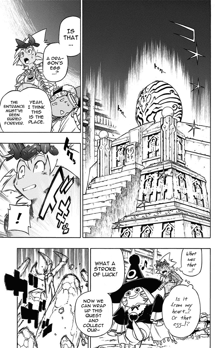 Dragon Quest: Sola in the Blue Sky Chapter 1 page 31 - Chapter 1: The Novice Adventurers!!