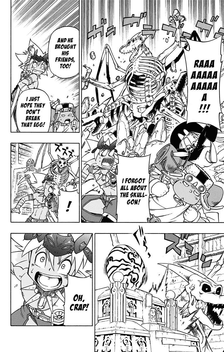 Dragon Quest: Sola in the Blue Sky Chapter 1 page 32 - Chapter 1: The Novice Adventurers!!