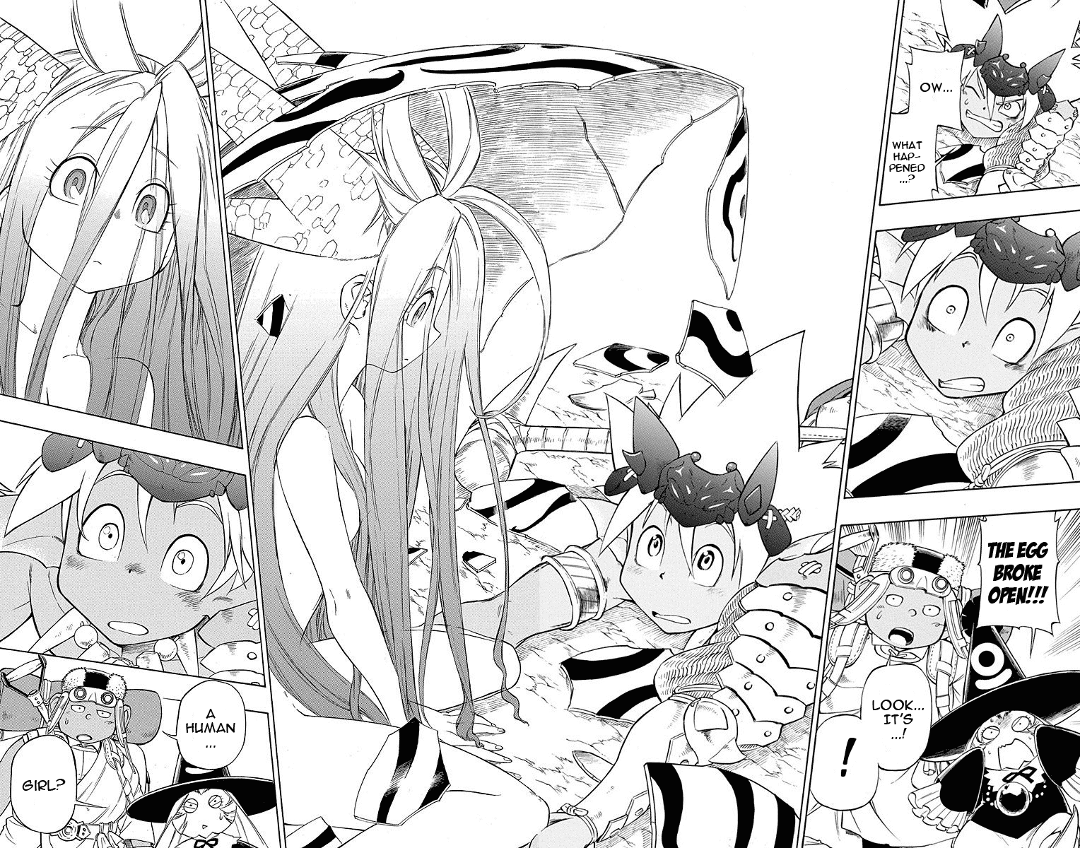 Dragon Quest: Sola in the Blue Sky Chapter 1 page 34 - Chapter 1: The Novice Adventurers!!