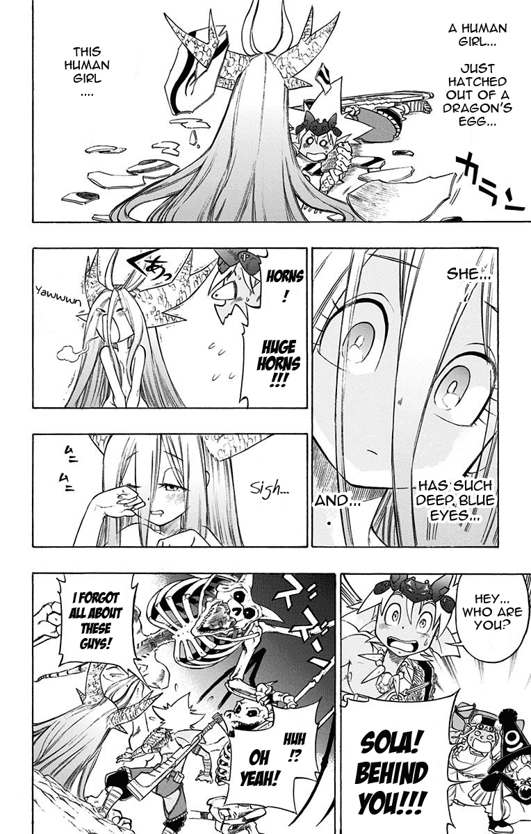 Dragon Quest: Sola in the Blue Sky Chapter 1 page 35 - Chapter 1: The Novice Adventurers!!