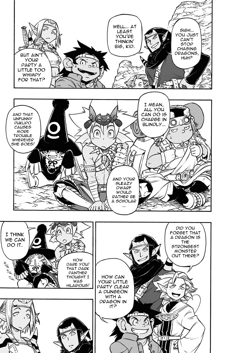 Dragon Quest: Sola in the Blue Sky Chapter 1 page 8 - Chapter 1: The Novice Adventurers!!