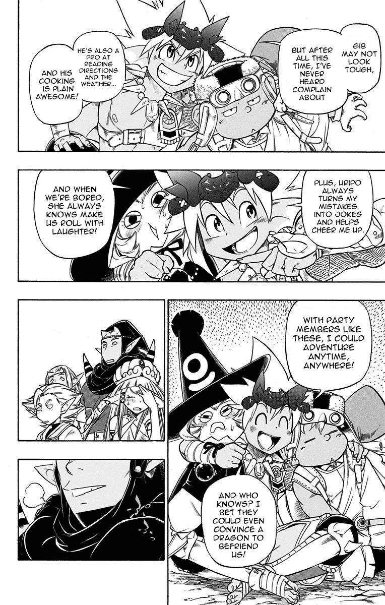 Dragon Quest: Sola in the Blue Sky Chapter 1 page 9 - Chapter 1: The Novice Adventurers!!