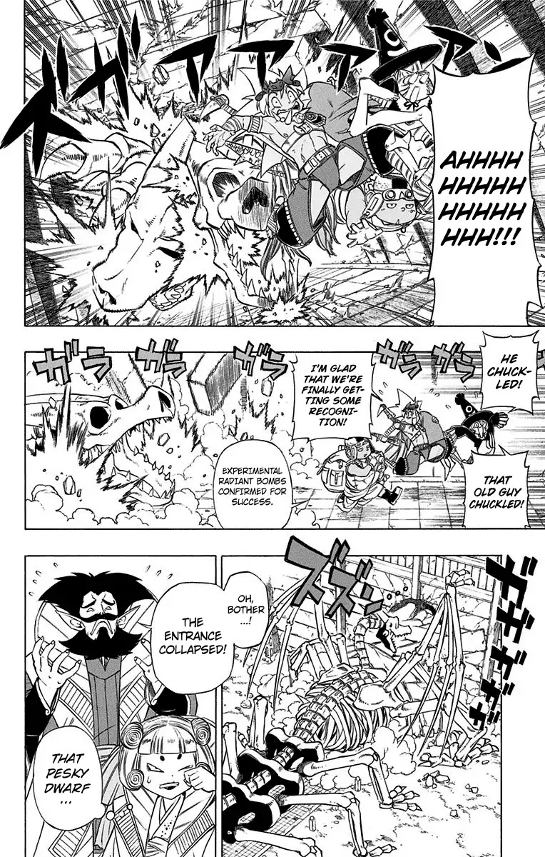 Dragon Quest: Sola in the Blue Sky Chapter 2 page 10 - Chapter 2: The Dragon Princess!!