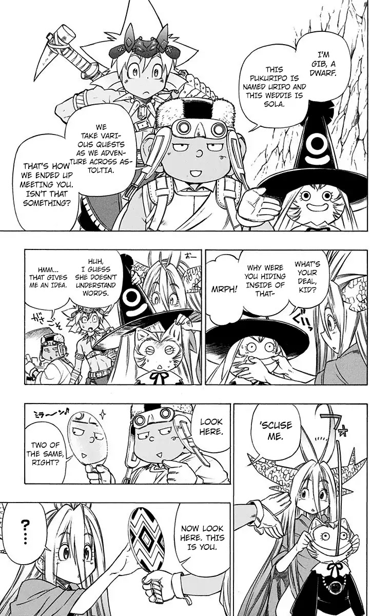 Dragon Quest: Sola in the Blue Sky Chapter 2 page 13 - Chapter 2: The Dragon Princess!!