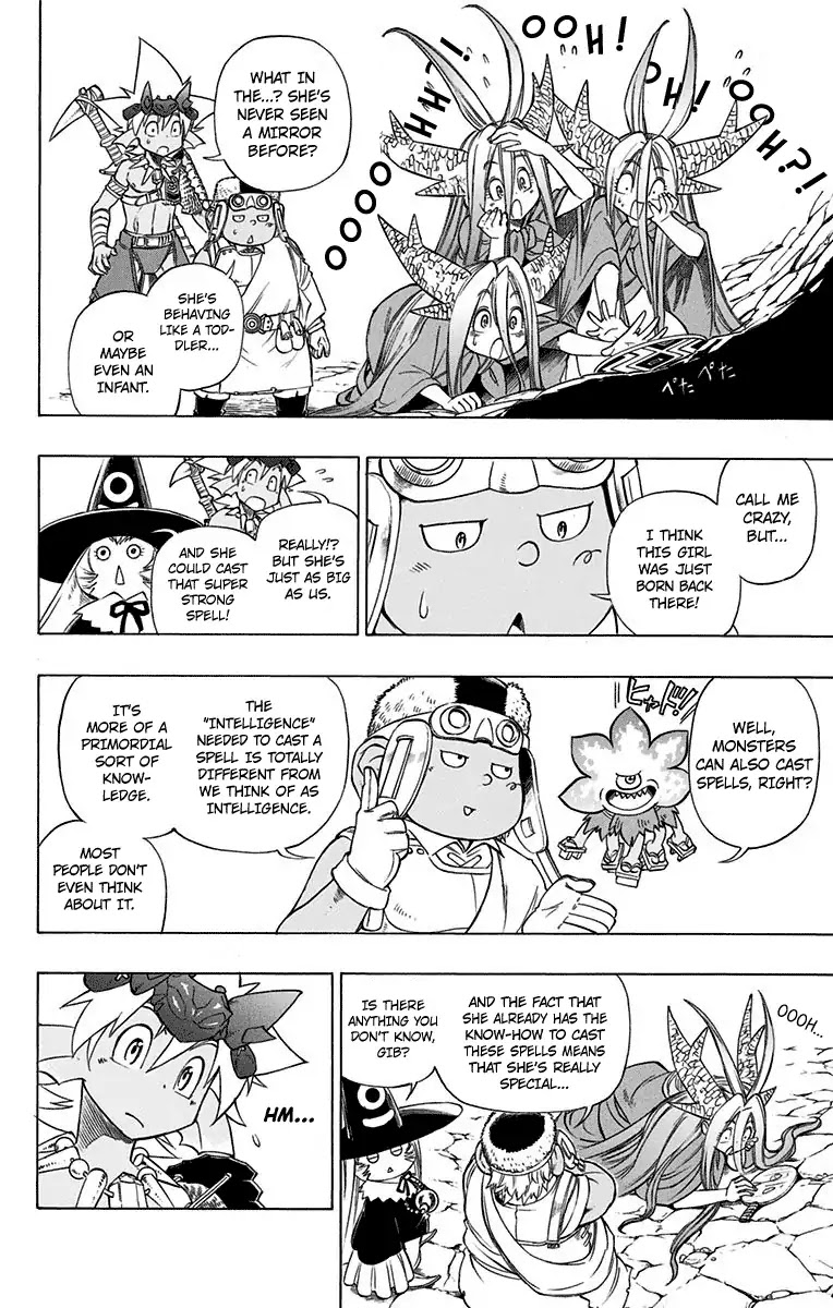 Dragon Quest: Sola in the Blue Sky Chapter 2 page 14 - Chapter 2: The Dragon Princess!!