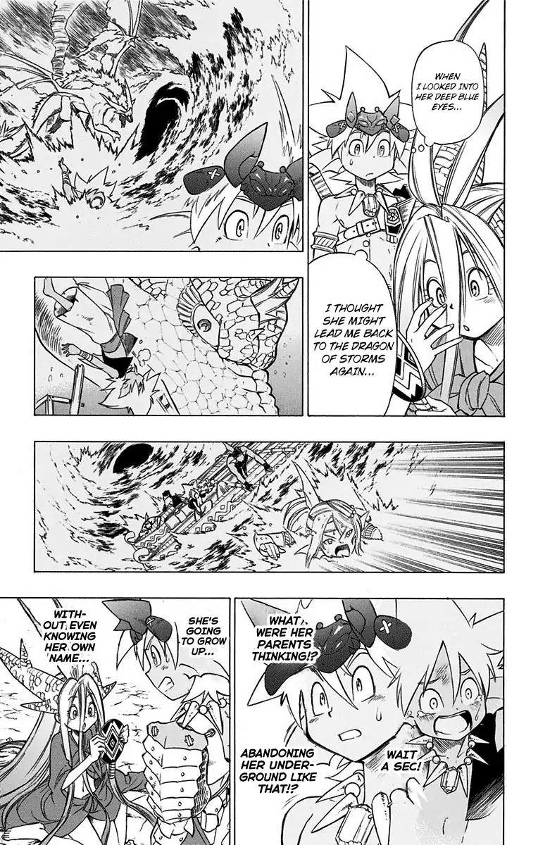 Dragon Quest: Sola in the Blue Sky Chapter 2 page 15 - Chapter 2: The Dragon Princess!!