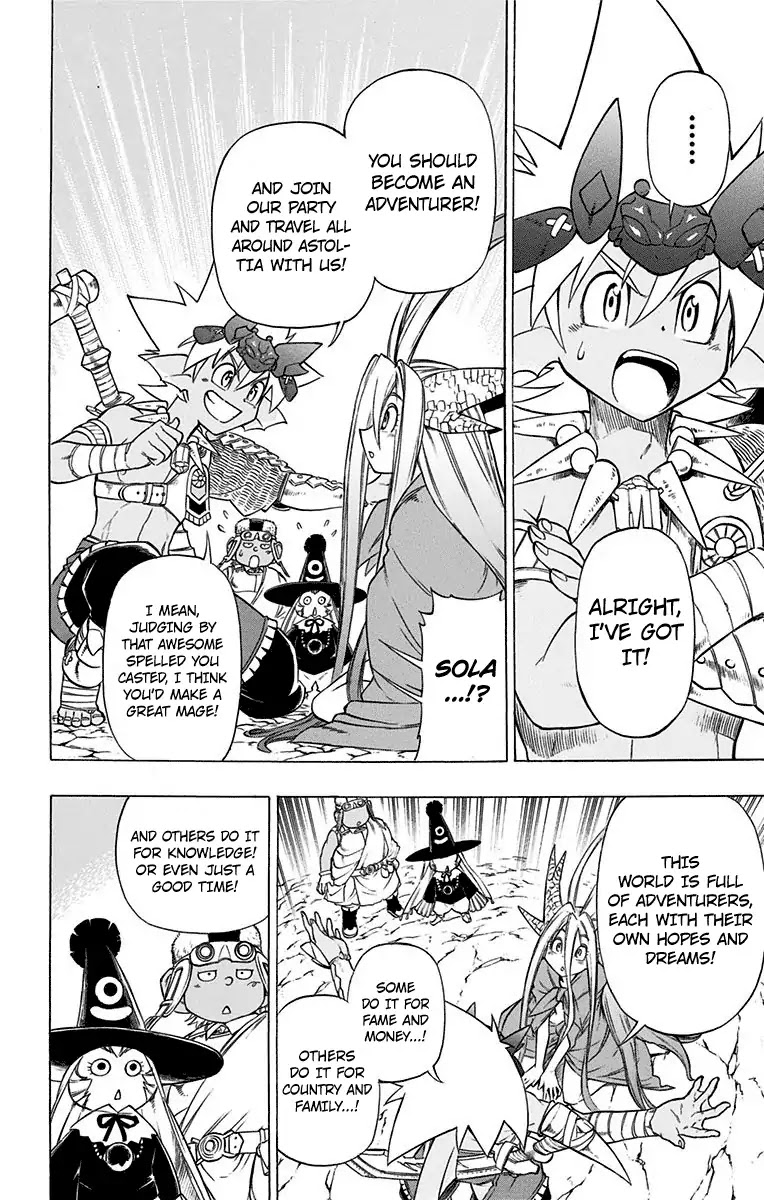 Dragon Quest: Sola in the Blue Sky Chapter 2 page 16 - Chapter 2: The Dragon Princess!!