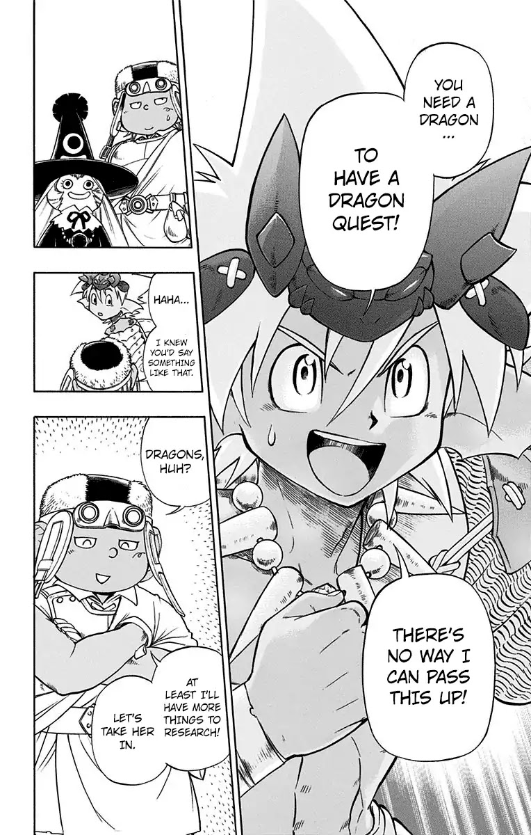 Dragon Quest: Sola in the Blue Sky Chapter 2 page 18 - Chapter 2: The Dragon Princess!!