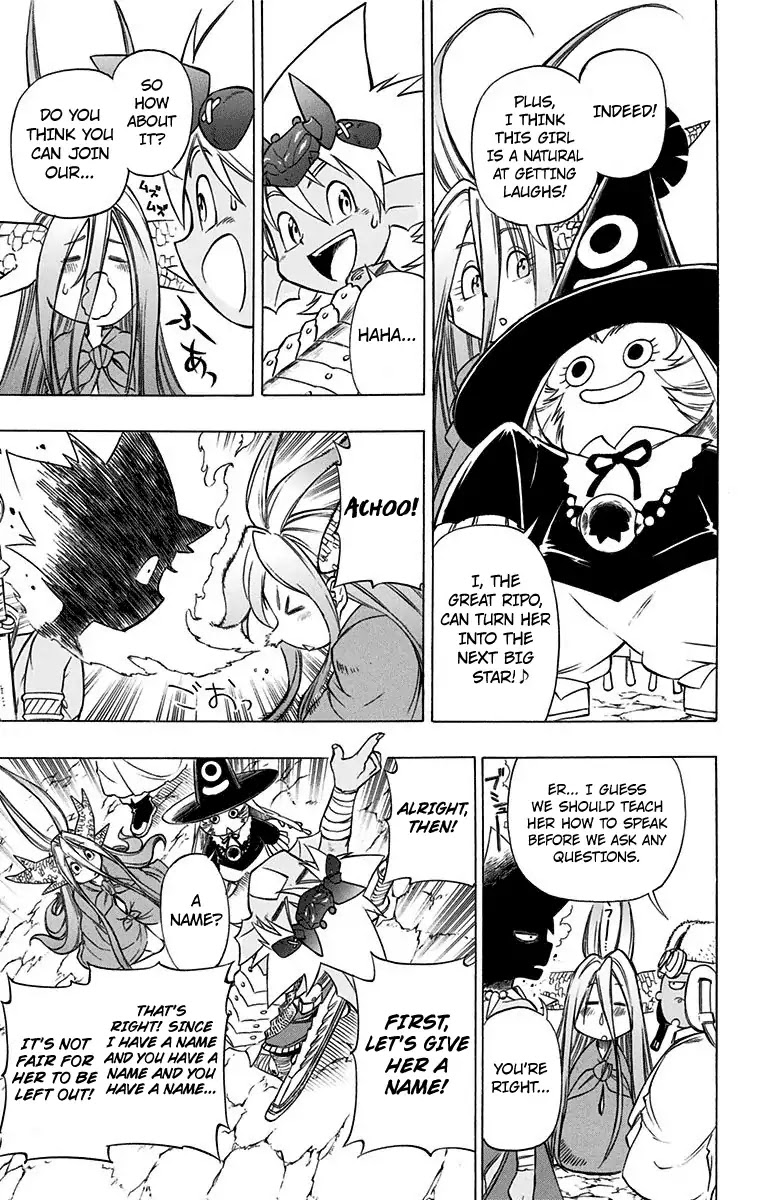 Dragon Quest: Sola in the Blue Sky Chapter 2 page 19 - Chapter 2: The Dragon Princess!!