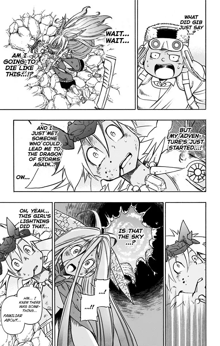 Dragon Quest: Sola in the Blue Sky Chapter 2 page 27 - Chapter 2: The Dragon Princess!!
