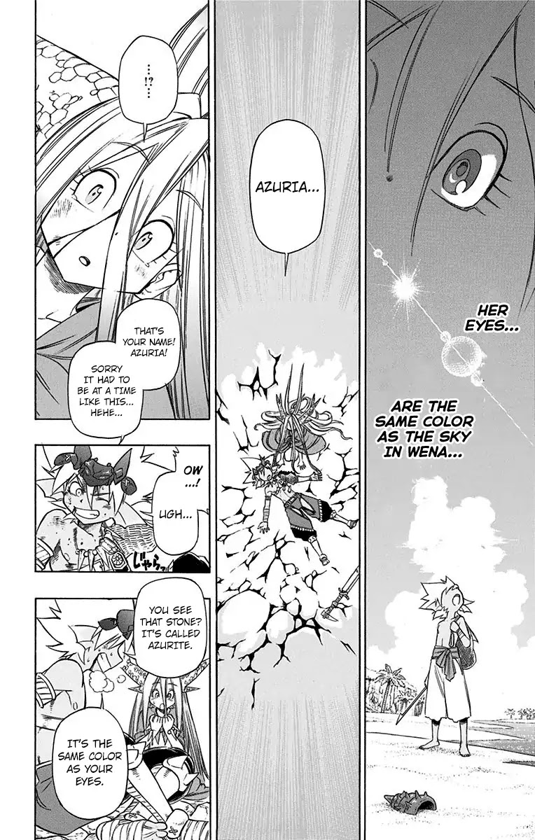 Dragon Quest: Sola in the Blue Sky Chapter 2 page 28 - Chapter 2: The Dragon Princess!!