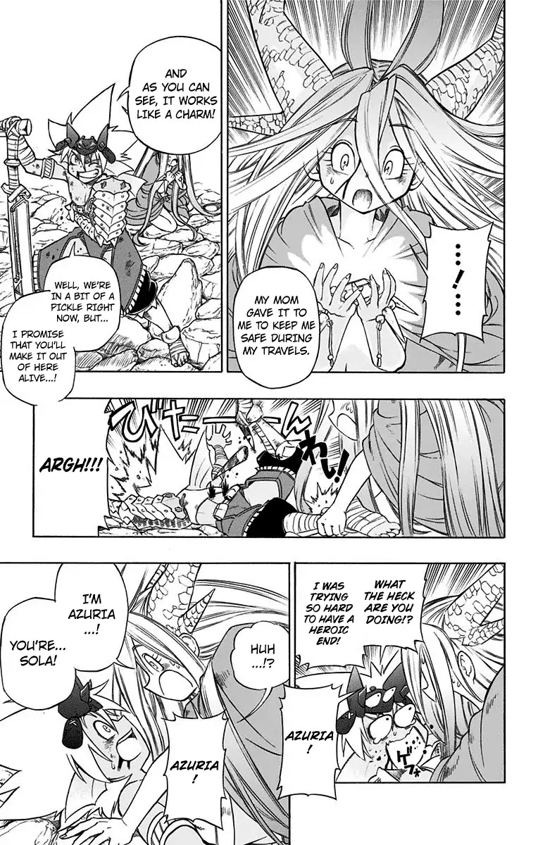 Dragon Quest: Sola in the Blue Sky Chapter 2 page 29 - Chapter 2: The Dragon Princess!!