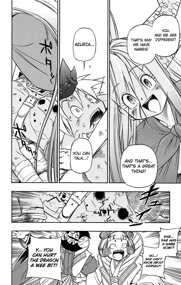 Dragon Quest: Sola in the Blue Sky Chapter 2 page 30 - Chapter 2: The Dragon Princess!!