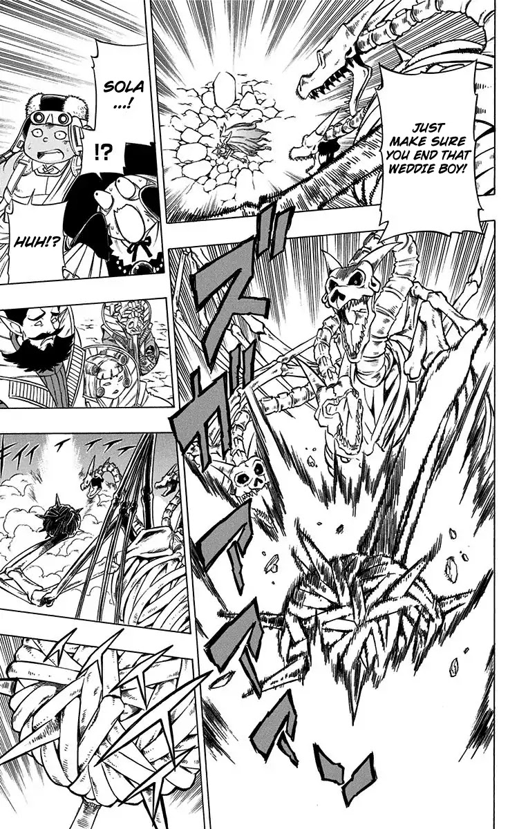 Dragon Quest: Sola in the Blue Sky Chapter 2 page 31 - Chapter 2: The Dragon Princess!!