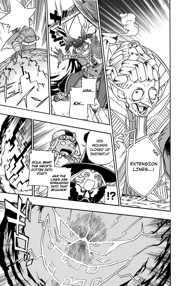 Dragon Quest: Sola in the Blue Sky Chapter 2 page 33 - Chapter 2: The Dragon Princess!!