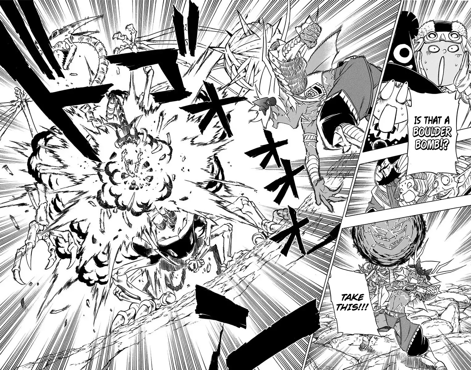 Dragon Quest: Sola in the Blue Sky Chapter 2 page 34 - Chapter 2: The Dragon Princess!!