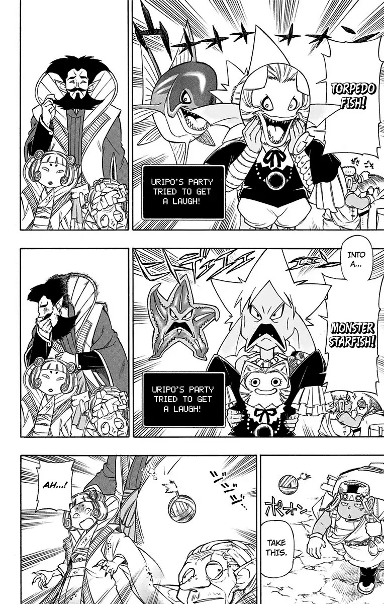 Dragon Quest: Sola in the Blue Sky Chapter 2 page 8 - Chapter 2: The Dragon Princess!!