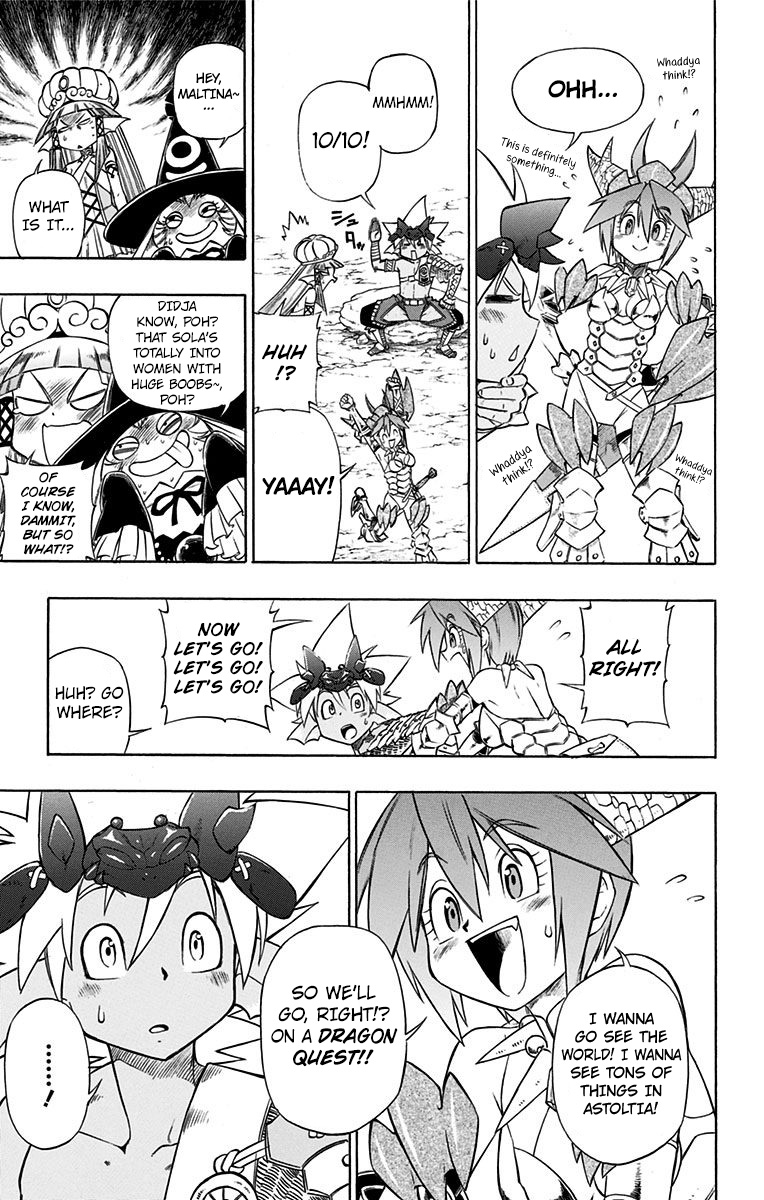 Dragon Quest: Sola in the Blue Sky Chapter 3 page 10 - Chapter 3: The Journalist of Glen Castle!?