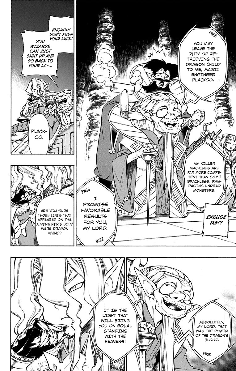 Dragon Quest: Sola in the Blue Sky Chapter 3 page 14 - Chapter 3: The Journalist of Glen Castle!?