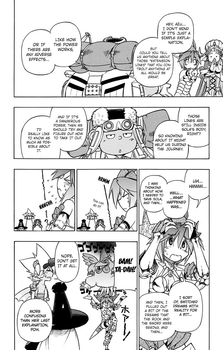 Dragon Quest: Sola in the Blue Sky Chapter 3 page 18 - Chapter 3: The Journalist of Glen Castle!?