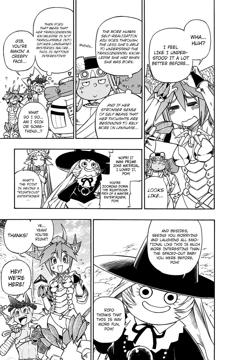 Dragon Quest: Sola in the Blue Sky Chapter 3 page 19 - Chapter 3: The Journalist of Glen Castle!?