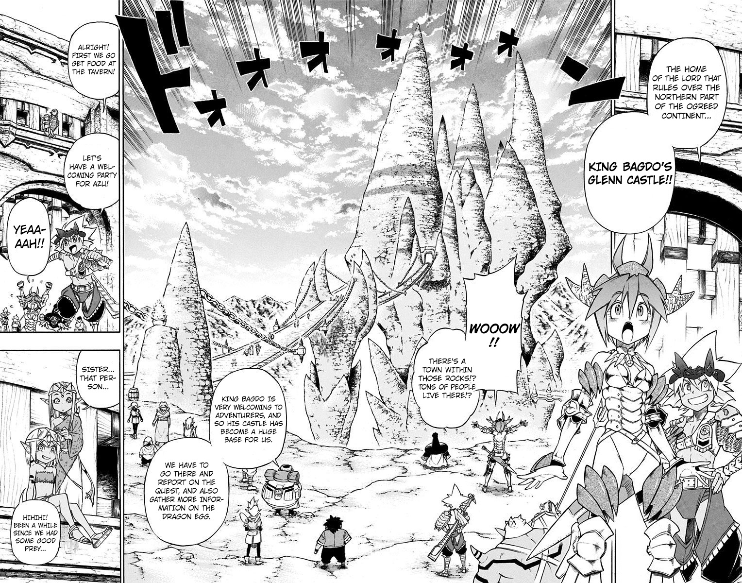Dragon Quest: Sola in the Blue Sky Chapter 3 page 20 - Chapter 3: The Journalist of Glen Castle!?