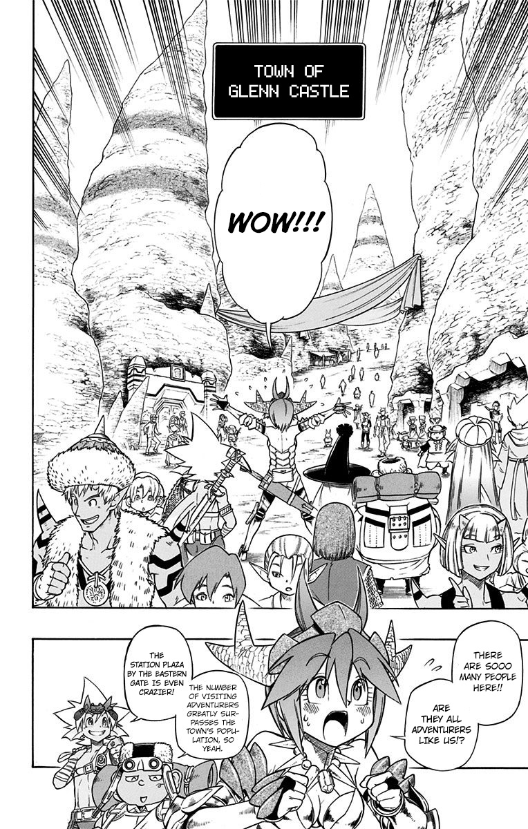 Dragon Quest: Sola in the Blue Sky Chapter 3 page 21 - Chapter 3: The Journalist of Glen Castle!?