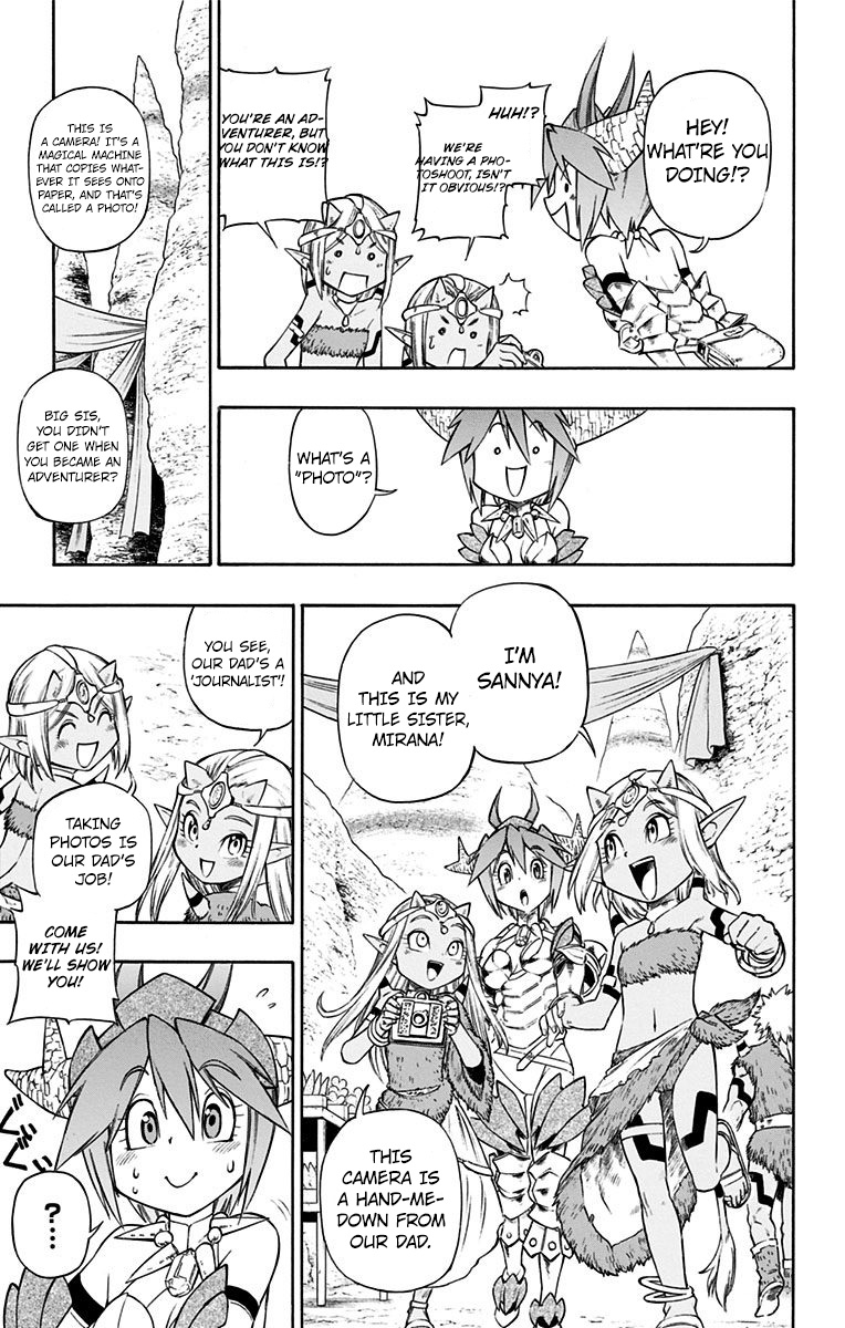 Dragon Quest: Sola in the Blue Sky Chapter 3 page 26 - Chapter 3: The Journalist of Glen Castle!?