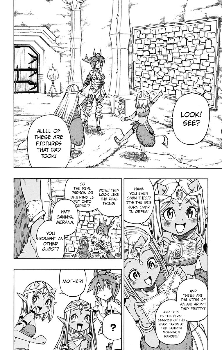 Dragon Quest: Sola in the Blue Sky Chapter 3 page 27 - Chapter 3: The Journalist of Glen Castle!?