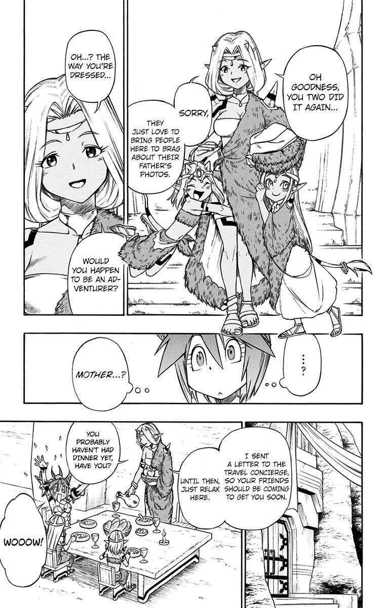 Dragon Quest: Sola in the Blue Sky Chapter 3 page 28 - Chapter 3: The Journalist of Glen Castle!?