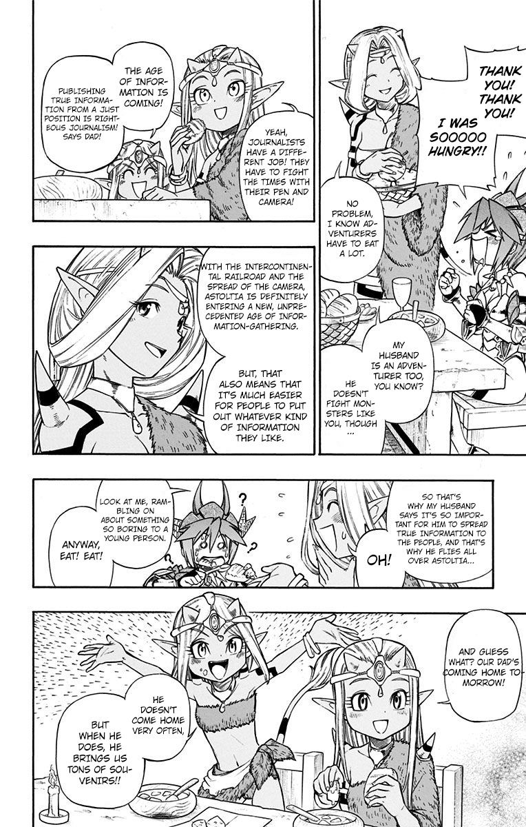Dragon Quest: Sola in the Blue Sky Chapter 3 page 29 - Chapter 3: The Journalist of Glen Castle!?