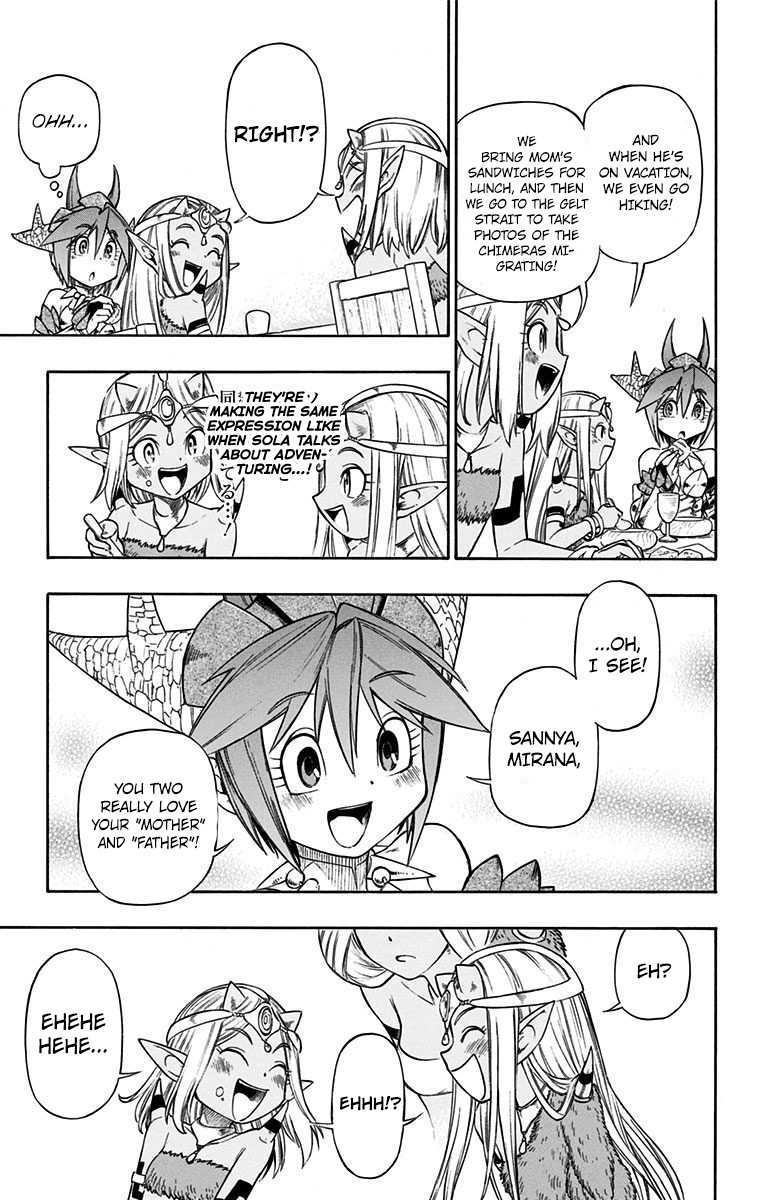 Dragon Quest: Sola in the Blue Sky Chapter 3 page 30 - Chapter 3: The Journalist of Glen Castle!?