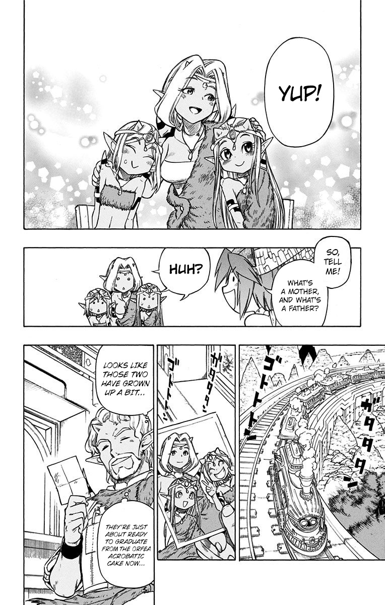Dragon Quest: Sola in the Blue Sky Chapter 3 page 31 - Chapter 3: The Journalist of Glen Castle!?