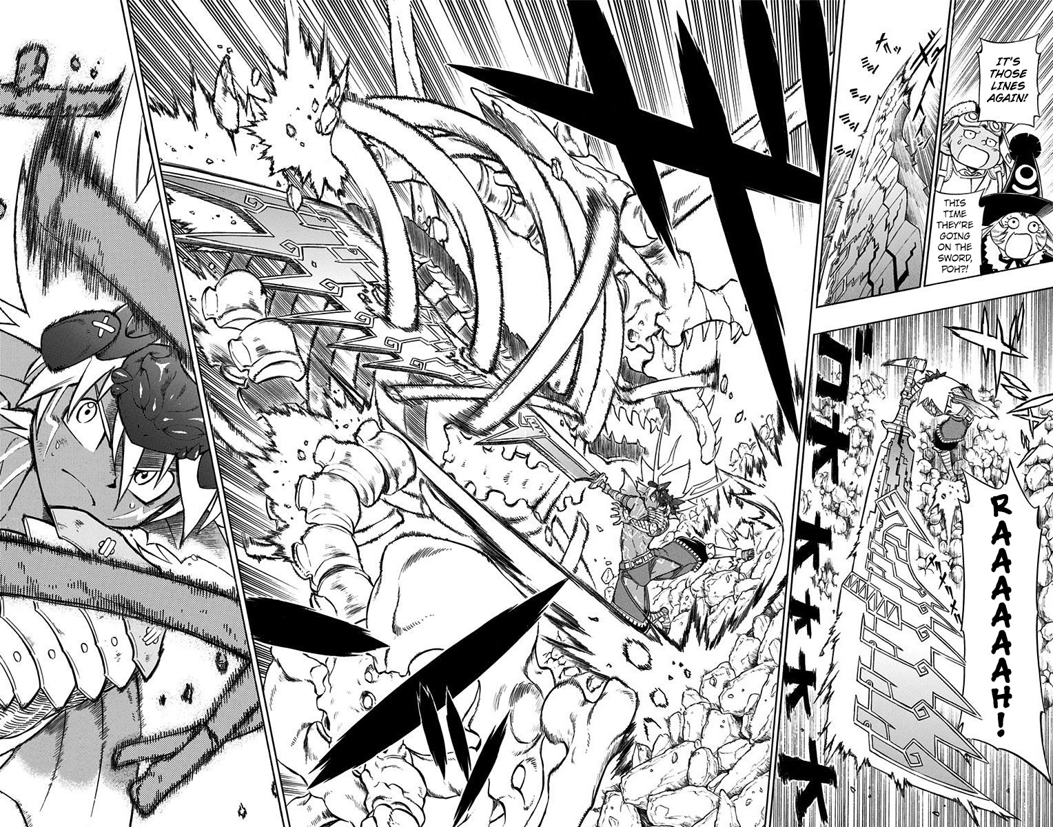 Dragon Quest: Sola in the Blue Sky Chapter 3 page 4 - Chapter 3: The Journalist of Glen Castle!?