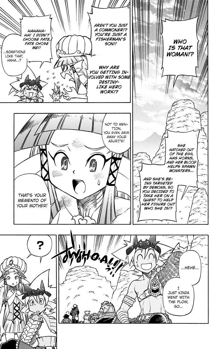 Dragon Quest: Sola in the Blue Sky Chapter 3 page 8 - Chapter 3: The Journalist of Glen Castle!?