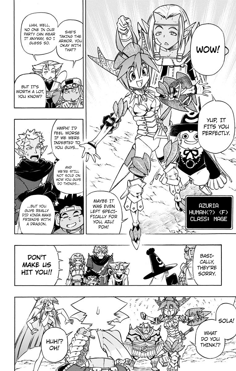 Dragon Quest: Sola in the Blue Sky Chapter 3 page 9 - Chapter 3: The Journalist of Glen Castle!?