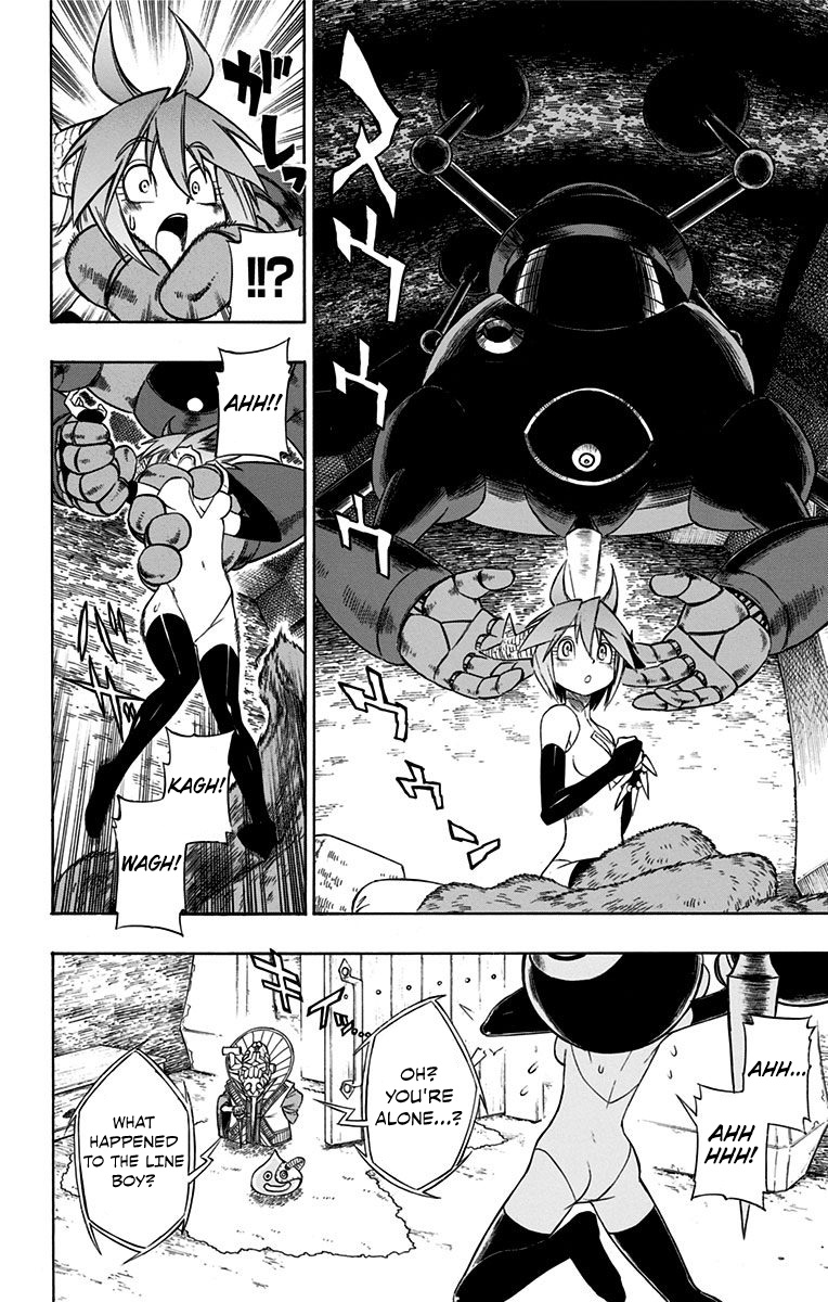 Dragon Quest: Sola in the Blue Sky Chapter 4 page 11 - Chapter 4: Train Panic!!