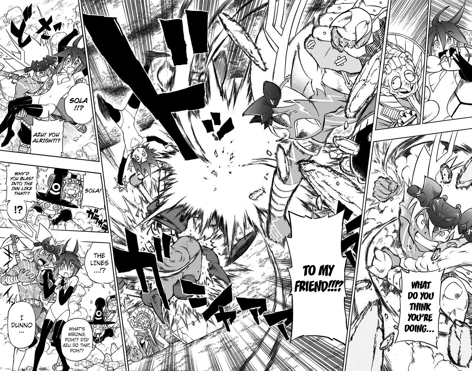 Dragon Quest: Sola in the Blue Sky Chapter 4 page 13 - Chapter 4: Train Panic!!