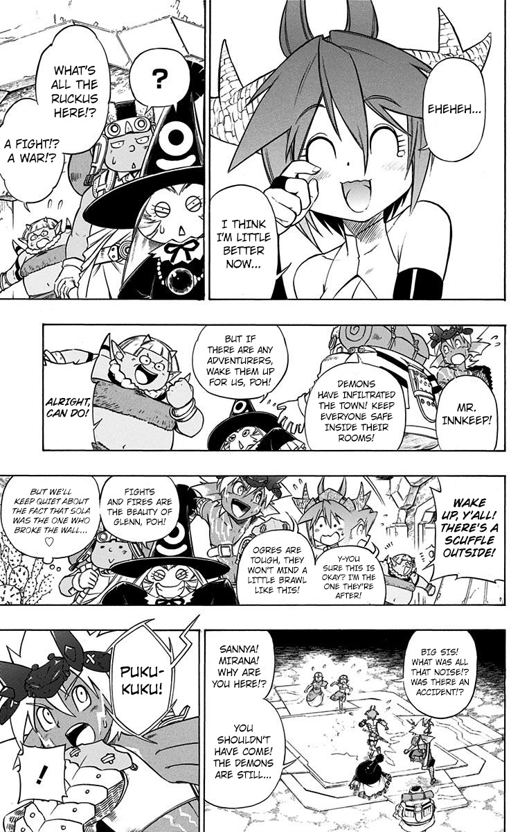 Dragon Quest: Sola in the Blue Sky Chapter 4 page 15 - Chapter 4: Train Panic!!