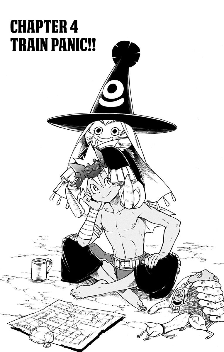 Dragon Quest: Sola in the Blue Sky Chapter 4 page 2 - Chapter 4: Train Panic!!
