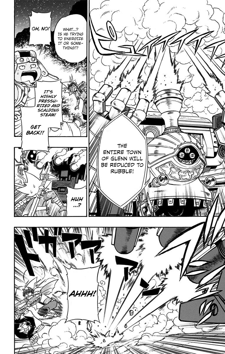 Dragon Quest: Sola in the Blue Sky Chapter 4 page 21 - Chapter 4: Train Panic!!