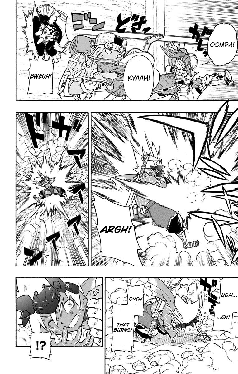 Dragon Quest: Sola in the Blue Sky Chapter 4 page 23 - Chapter 4: Train Panic!!