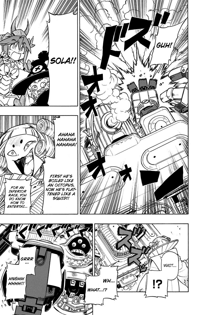 Dragon Quest: Sola in the Blue Sky Chapter 4 page 24 - Chapter 4: Train Panic!!
