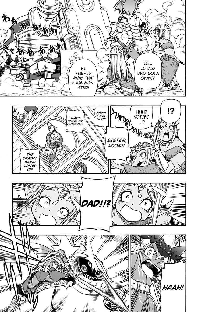 Dragon Quest: Sola in the Blue Sky Chapter 4 page 26 - Chapter 4: Train Panic!!