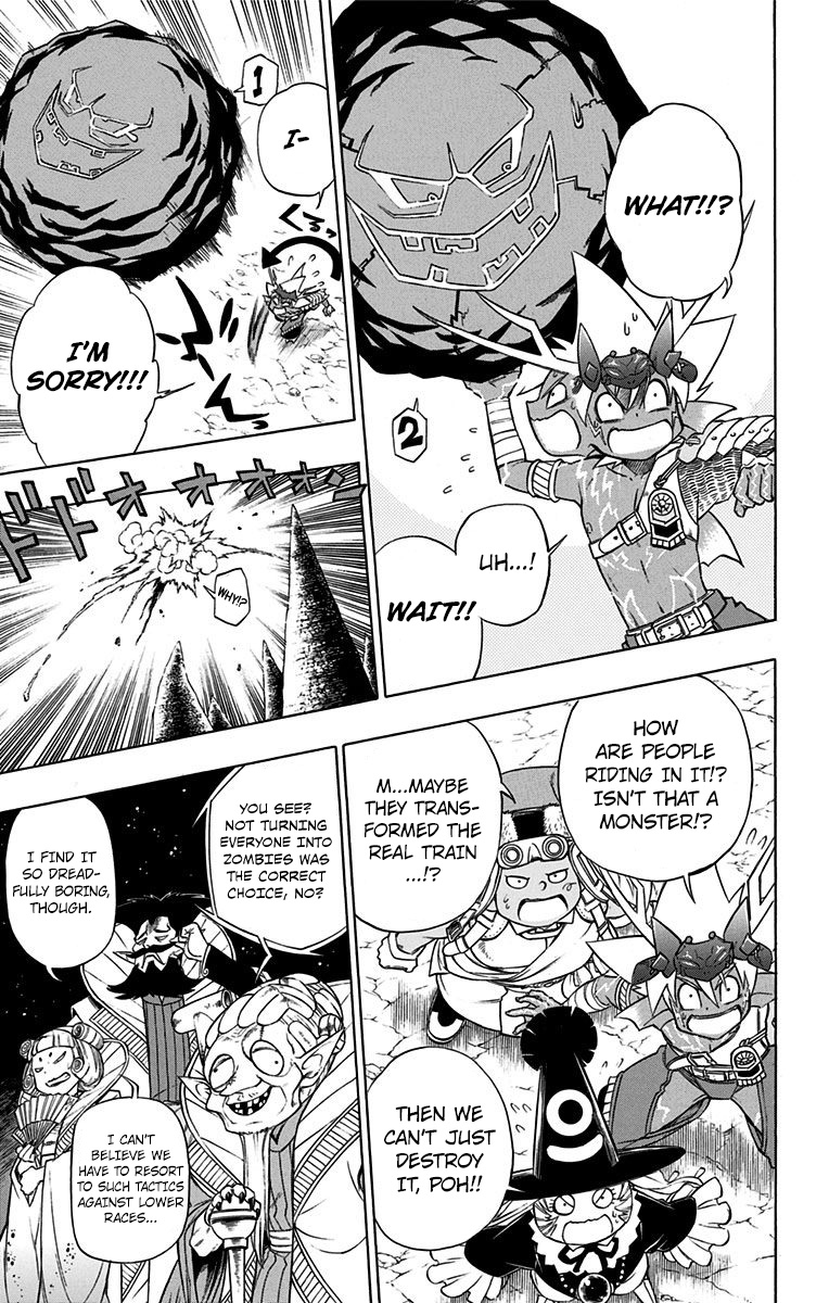 Dragon Quest: Sola in the Blue Sky Chapter 4 page 28 - Chapter 4: Train Panic!!