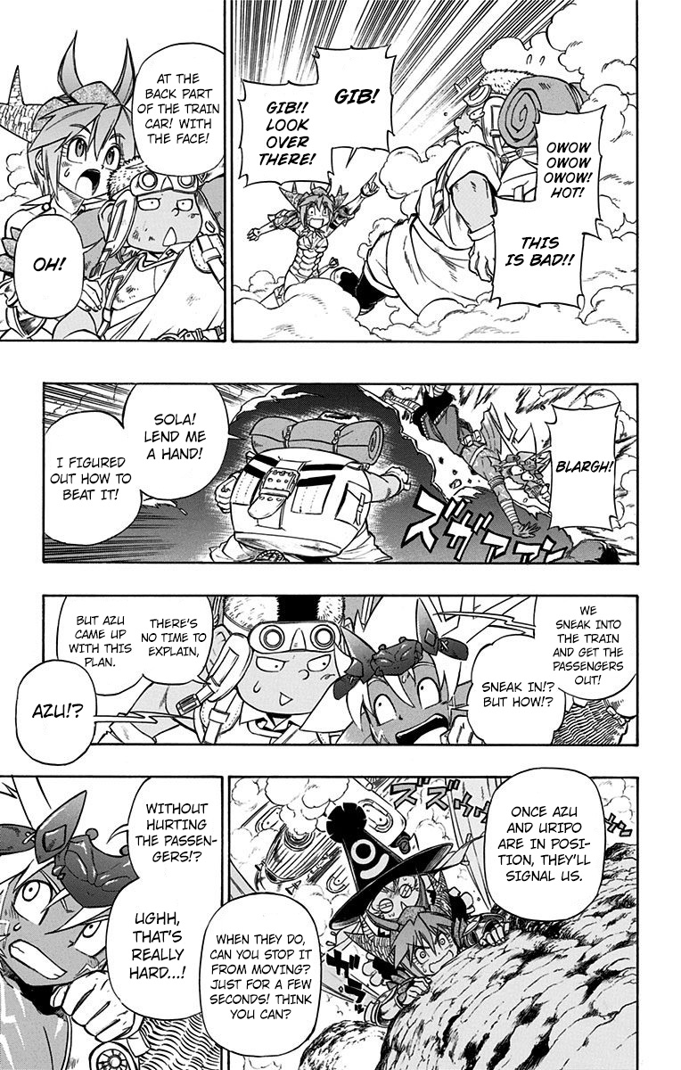 Dragon Quest: Sola in the Blue Sky Chapter 4 page 30 - Chapter 4: Train Panic!!