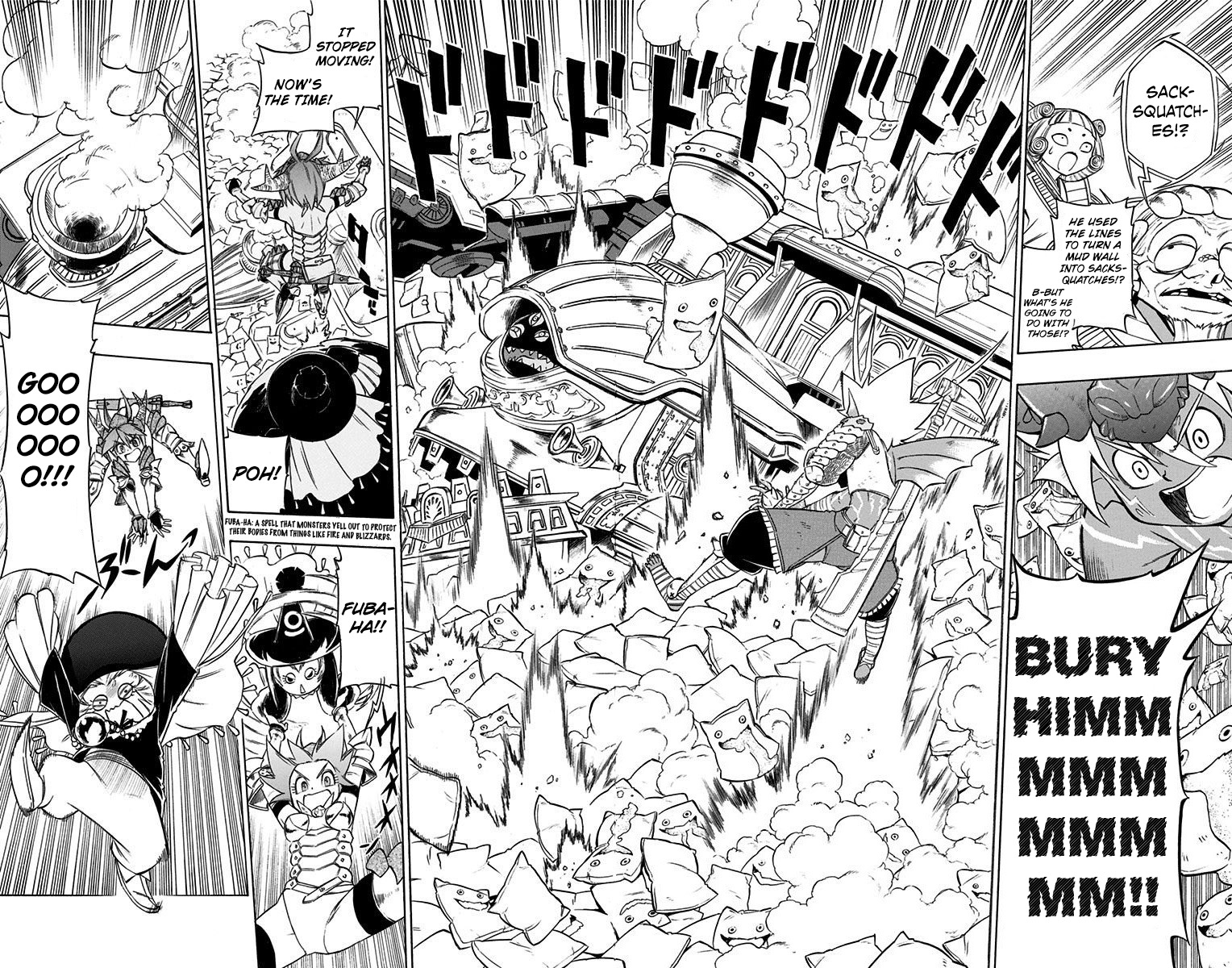 Dragon Quest: Sola in the Blue Sky Chapter 4 page 33 - Chapter 4: Train Panic!!