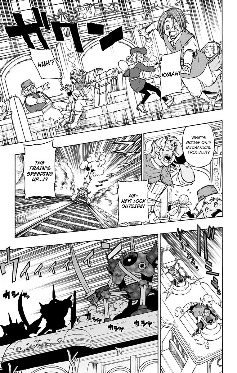 Dragon Quest: Sola in the Blue Sky Chapter 4 page 4 - Chapter 4: Train Panic!!