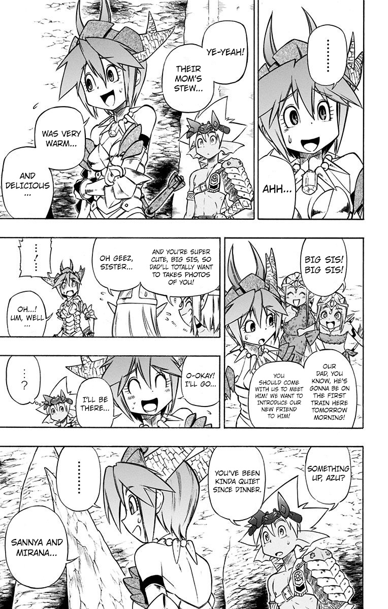 Dragon Quest: Sola in the Blue Sky Chapter 4 page 6 - Chapter 4: Train Panic!!